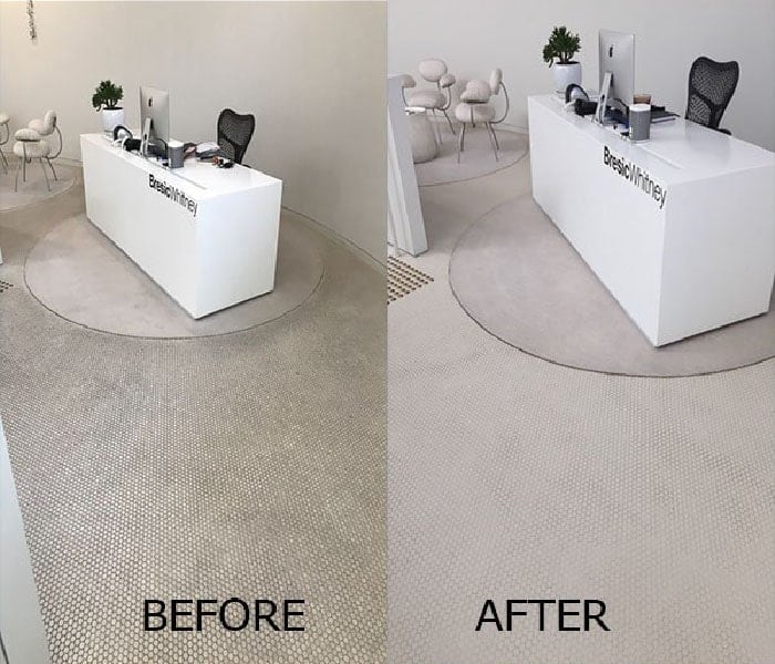 Tile and Grout Restoration