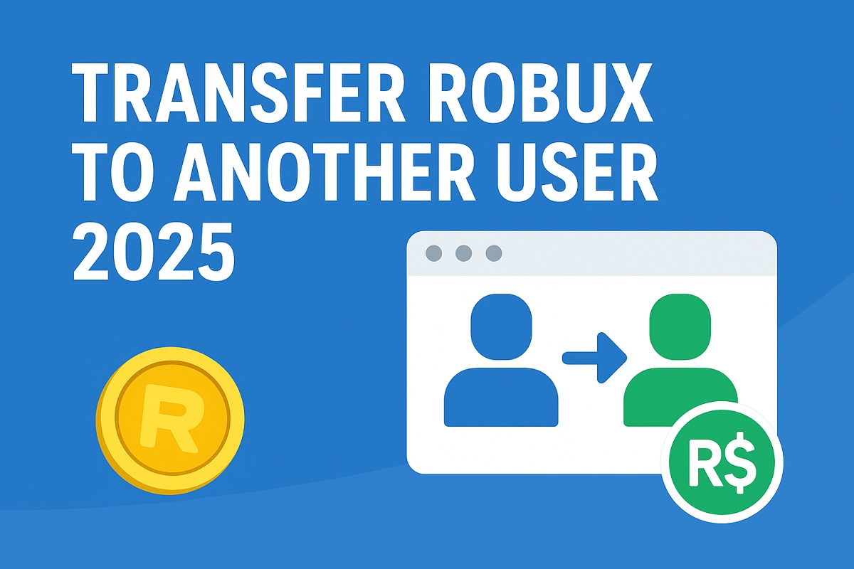 Transfer Robux to Another User 2025