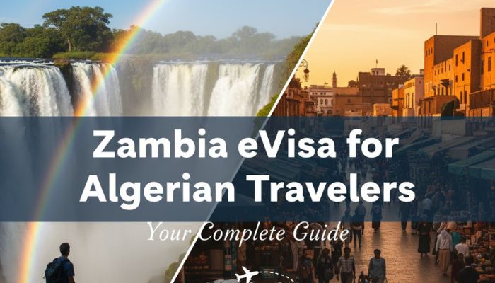 Zambia eVisa for Algerian Travelers