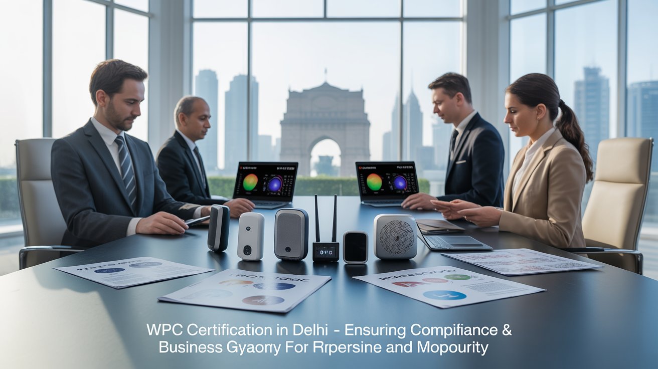WPC Certification in Delhi