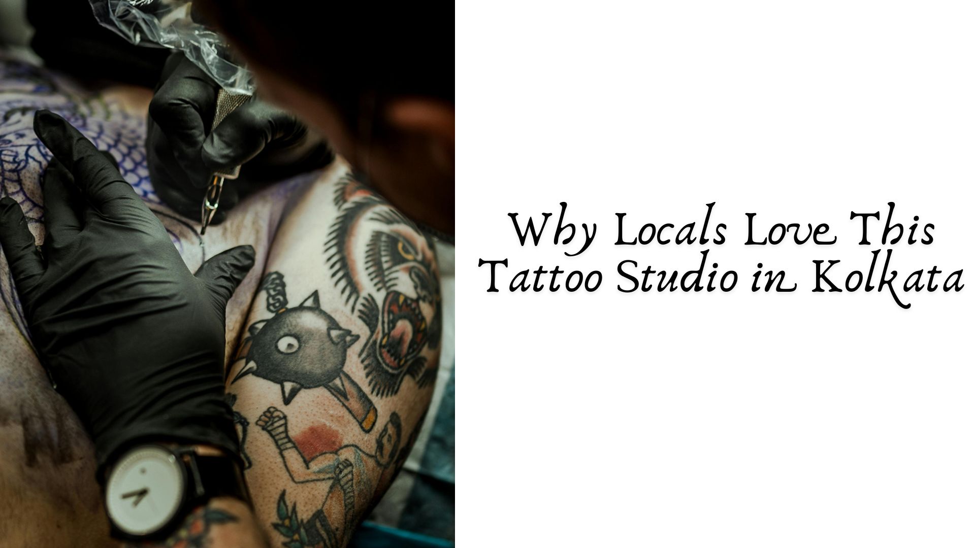 Why Locals Love This Tattoo Studio in Kolkata