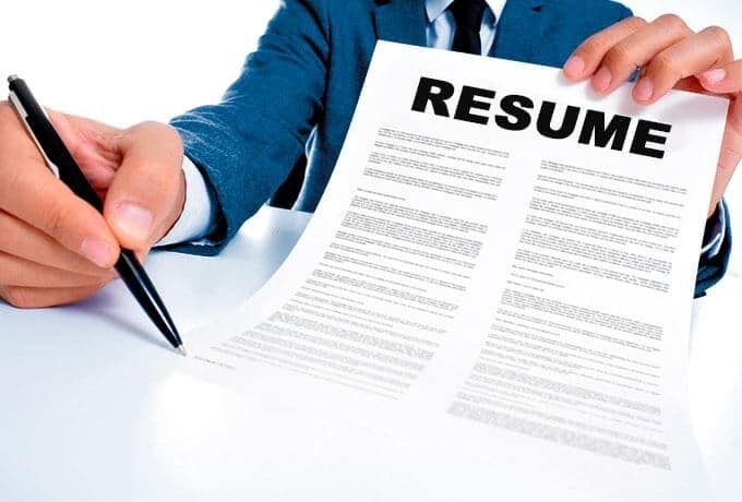 resume professional summary