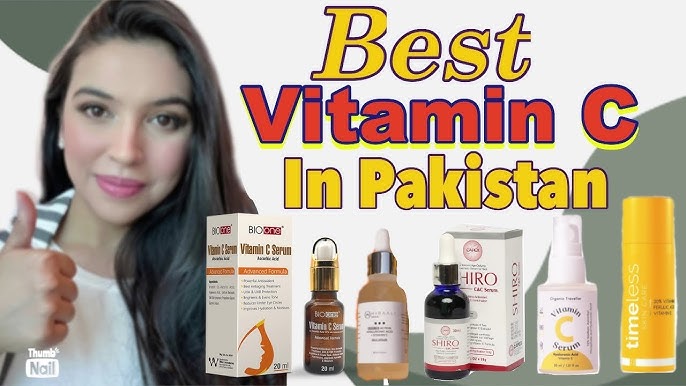 best vitamin c serum in pakistan