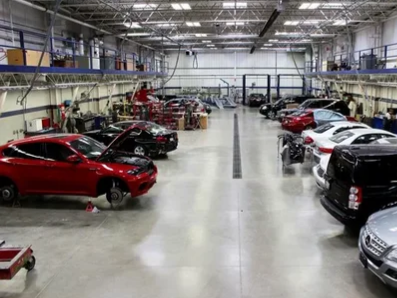 car body shop stockport