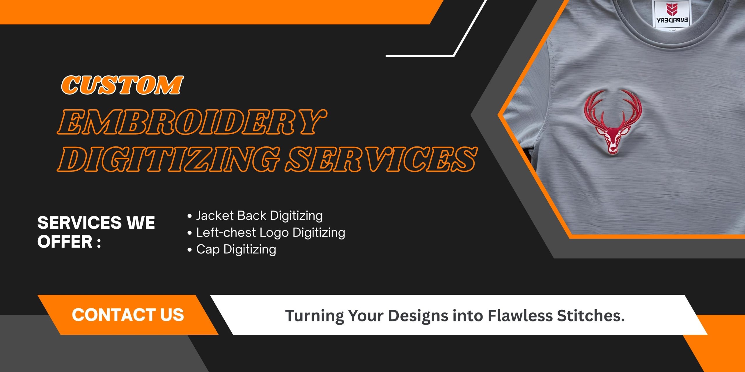 embroidery digitizing services