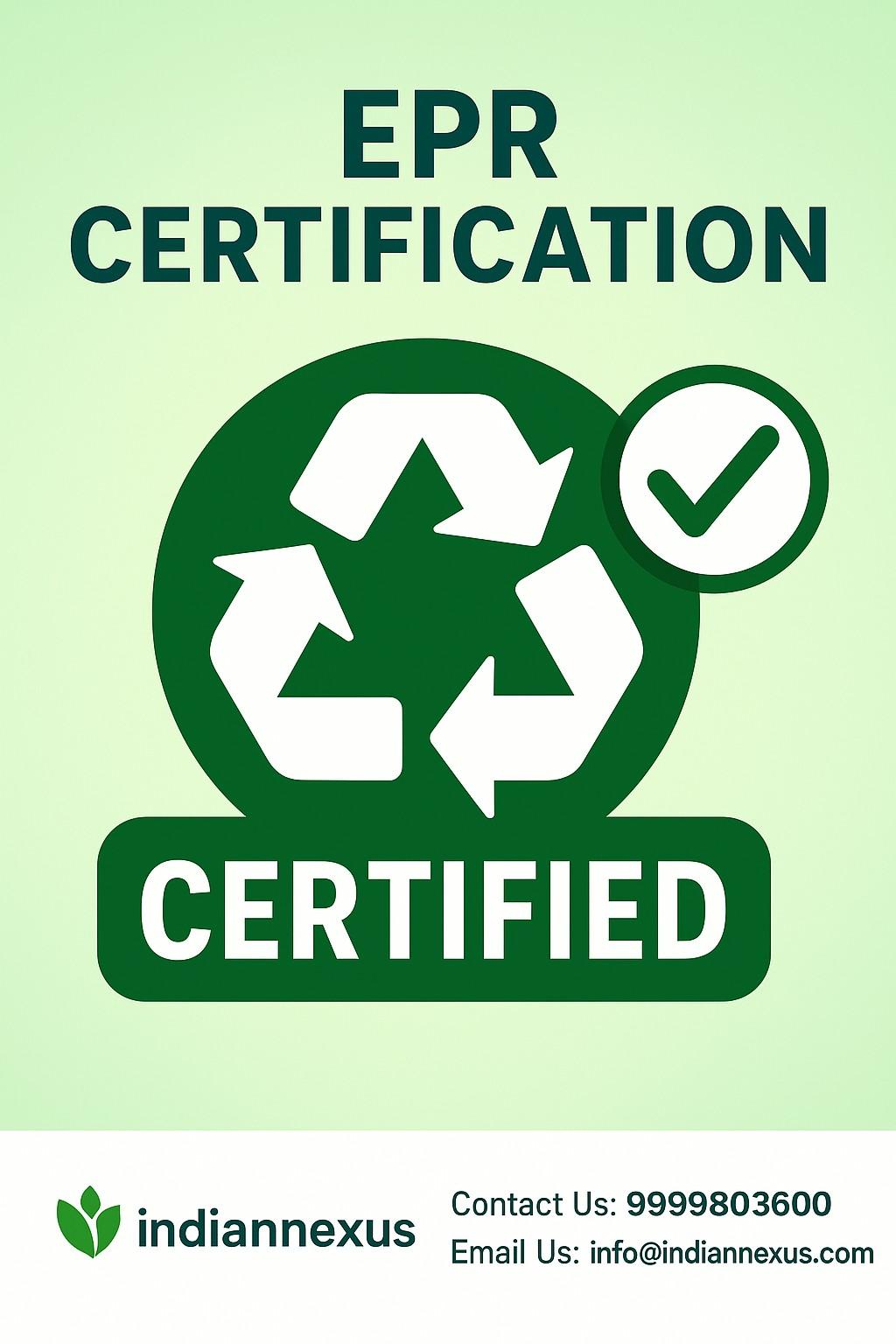 EPR Certification in India