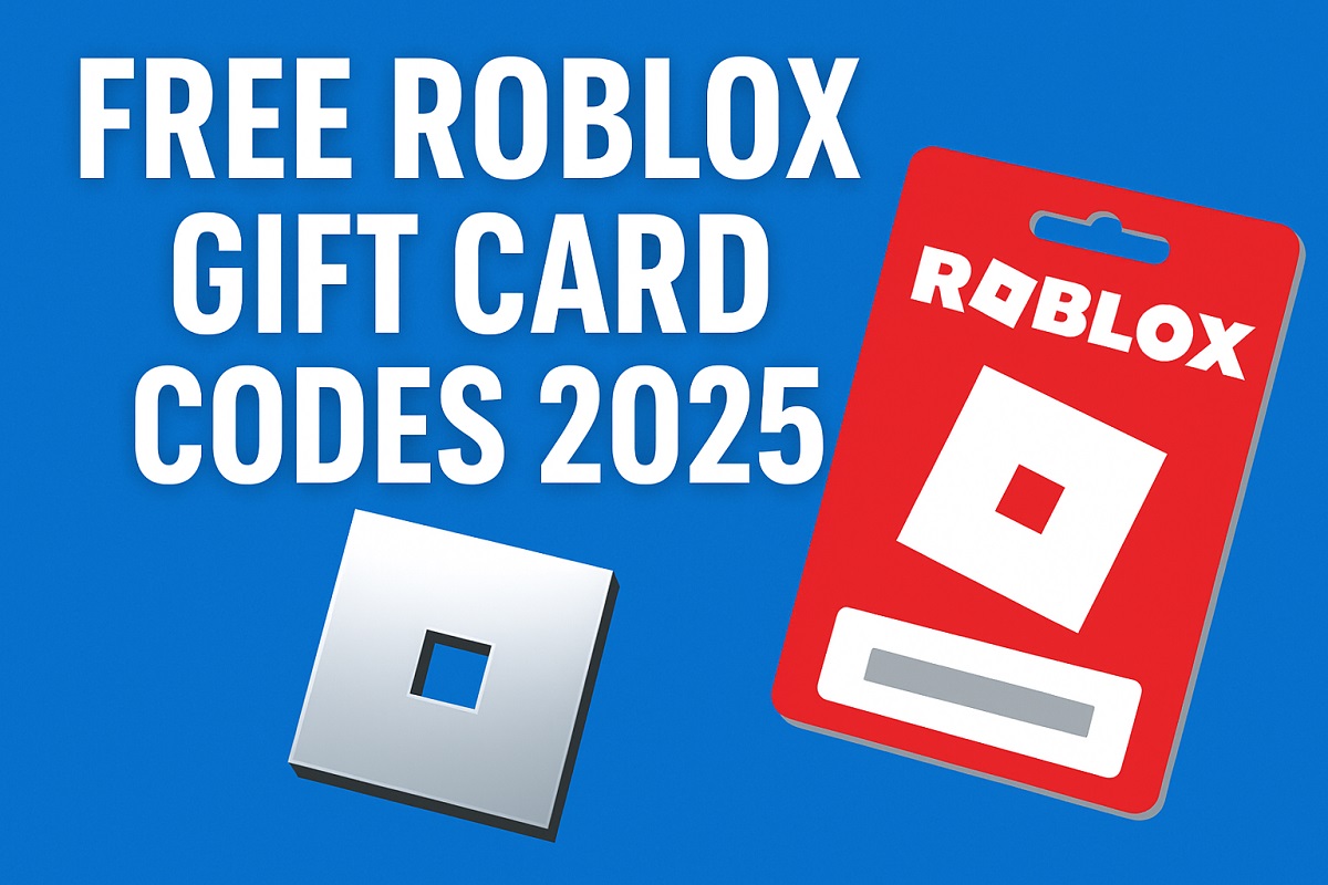 free roblox gift card codes 2025