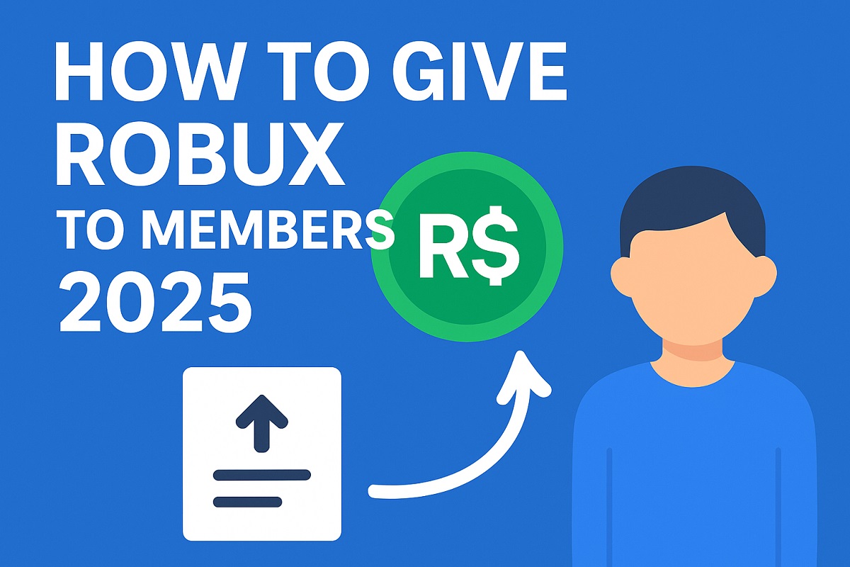 how to give robux to members 2025