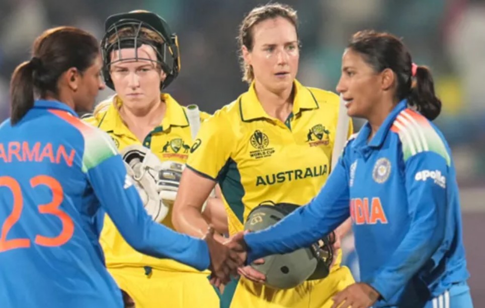 ind aus women