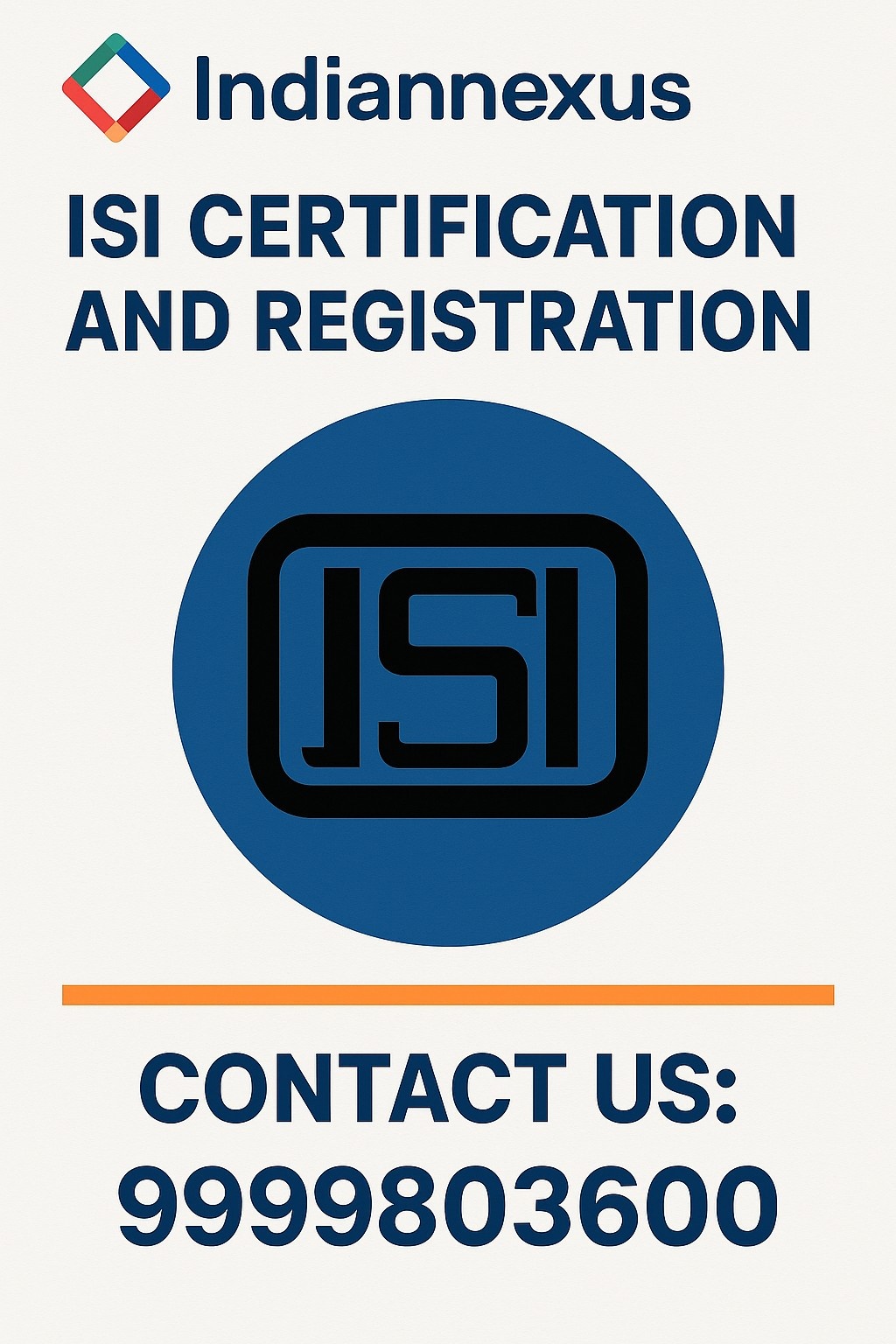 ISI Certification and Registration
