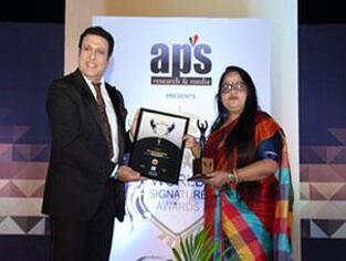 jyotish-martand-awarded-india-by-govinda