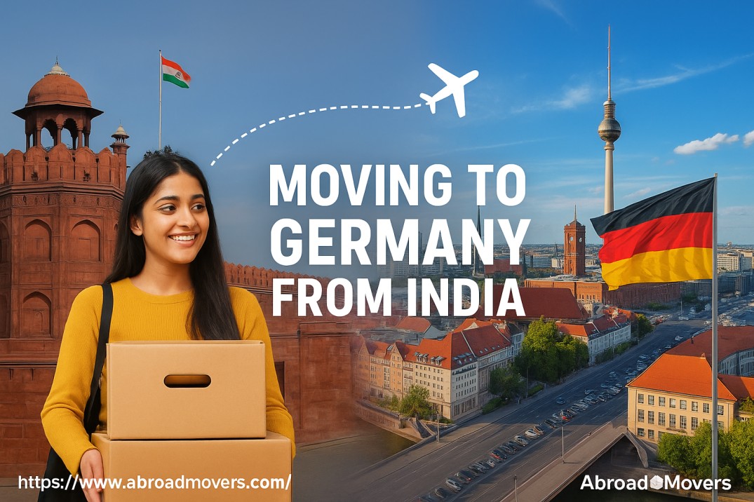 moving to germany from india