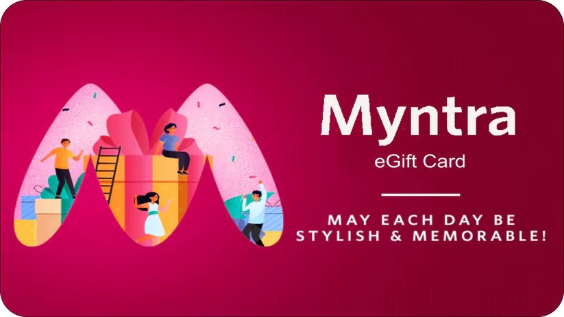 myntra gift card purchase