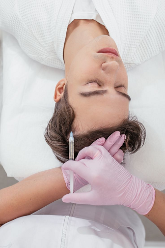 PRP Hair Treatment in Dubai