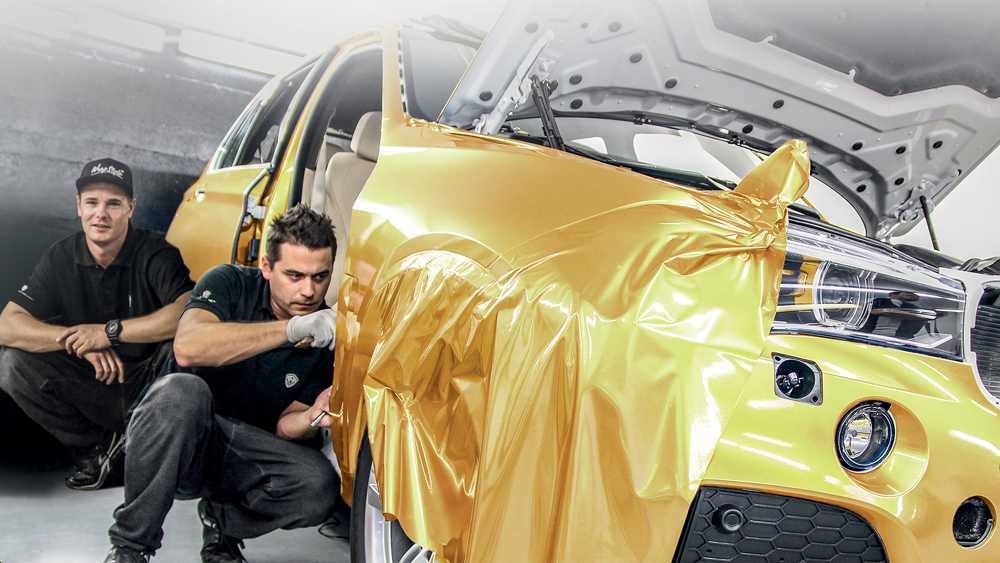 Vinyl Wrap Services