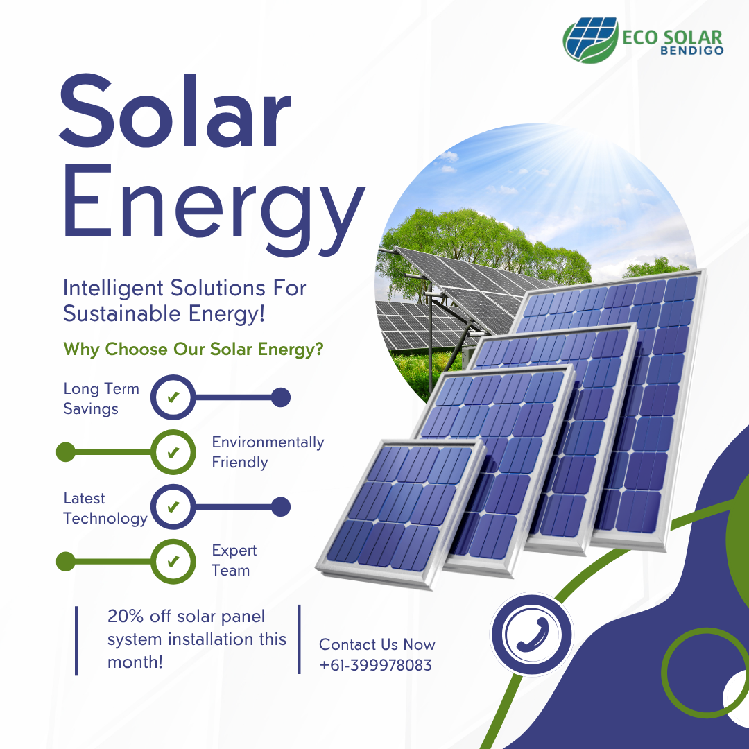 solar panels in Caroline Springs