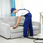 upholstery cleaning near me New Westminster BC