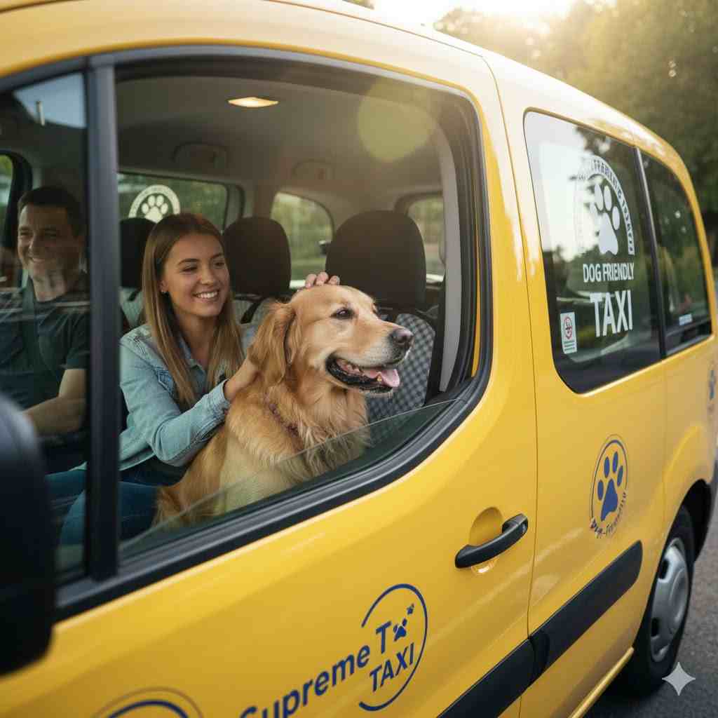 dog friendly taxi