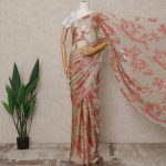 French Chiffon Saree in Riyadh