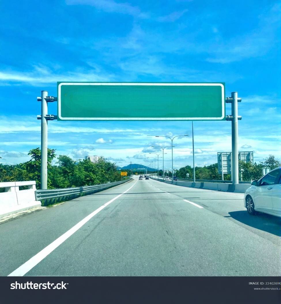 Highway Signboard