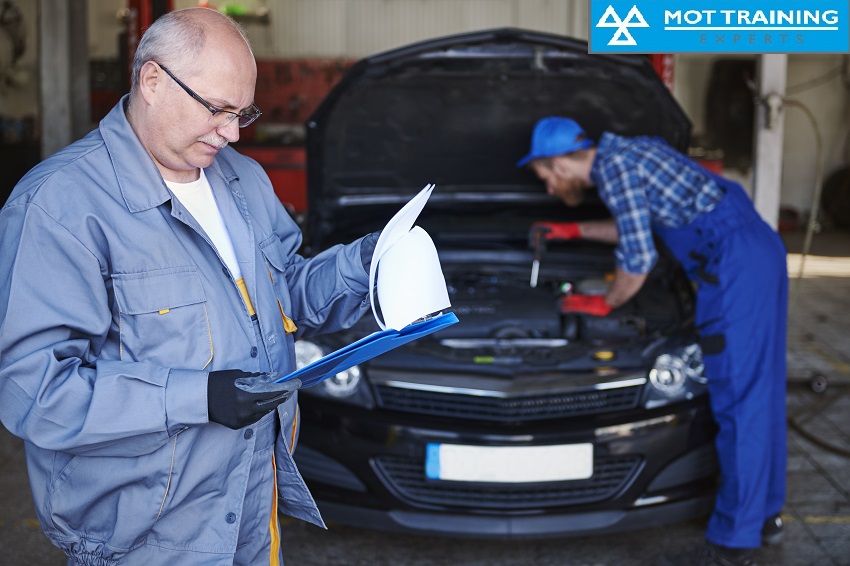 MOT Test Classes
