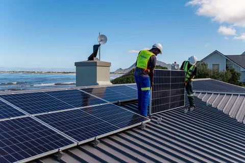 Solar Power in Pheasant Creek