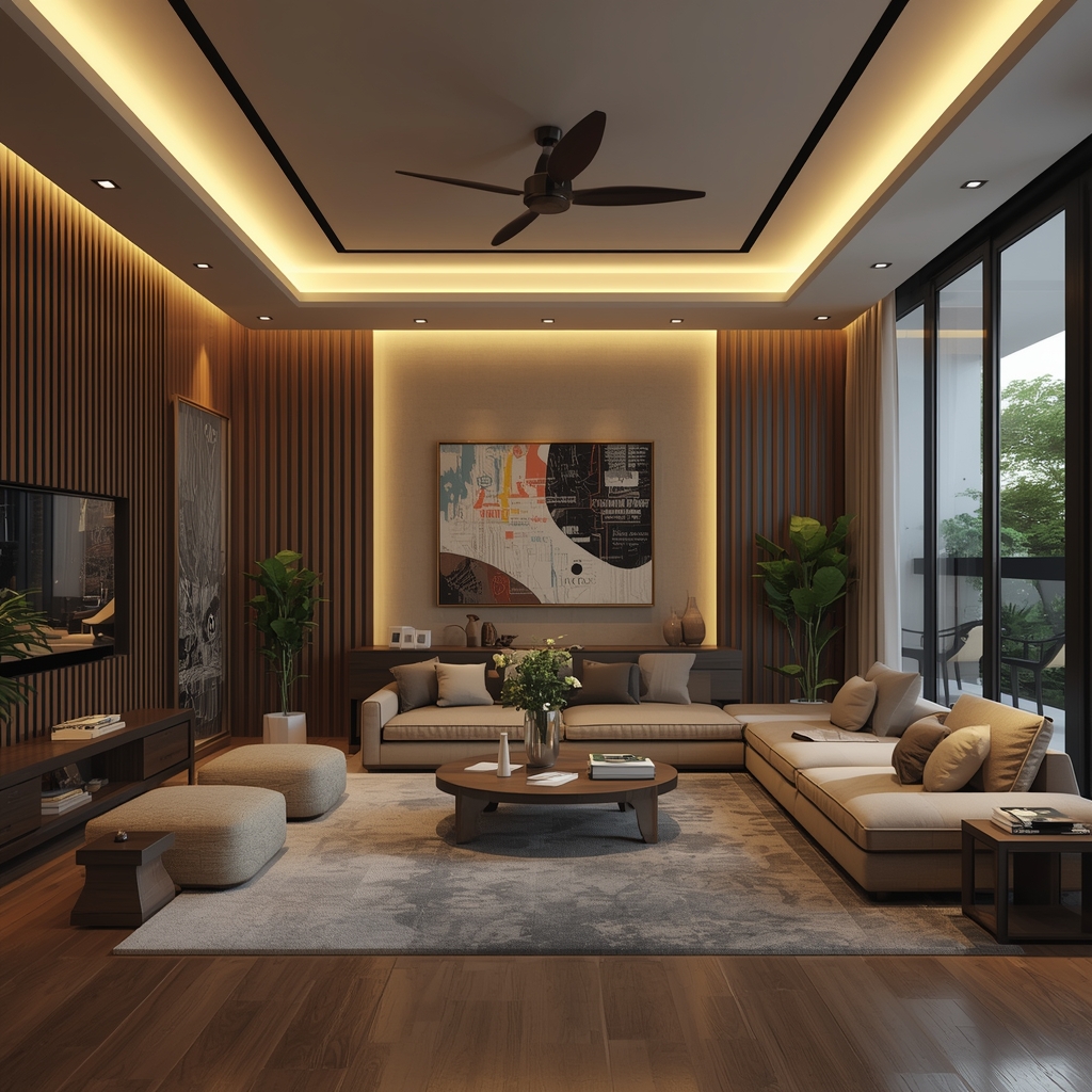 u5559-Lucid_Origin_A_luxurious_and_modern_living_room_interior_in_Ba_1