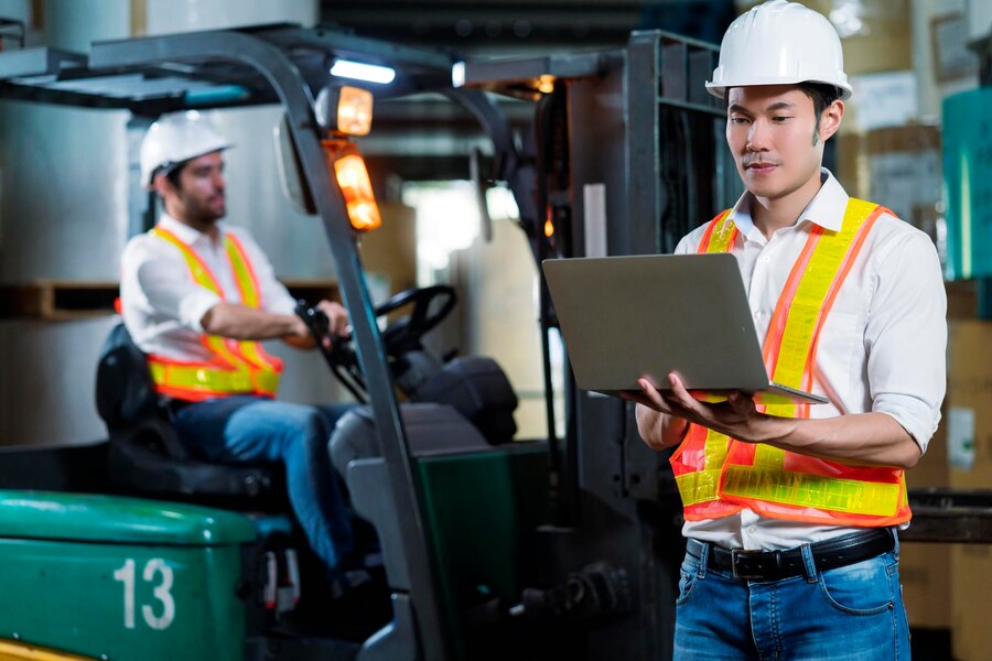 Forklift Training in Reading