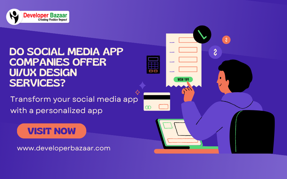 social media App Development service