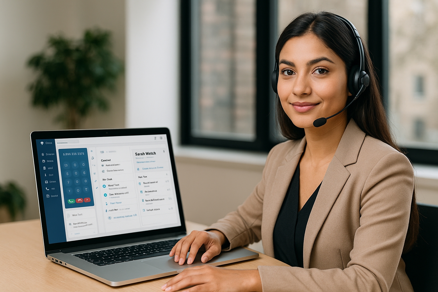 Women-with-CRM Dashboard