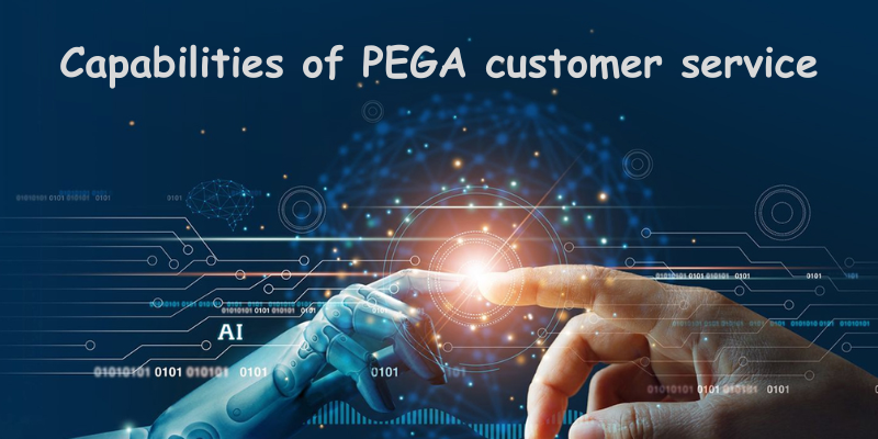 What are the capabilities of PEGA customer service?