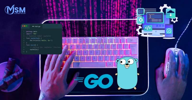 Golang mobile development