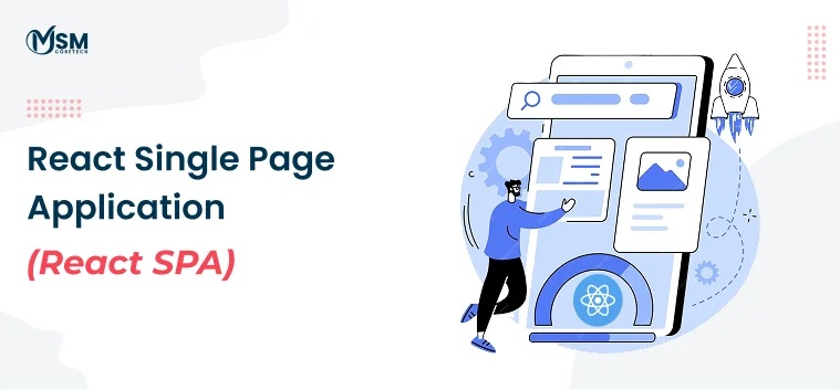 Dominance of React Single Page Application