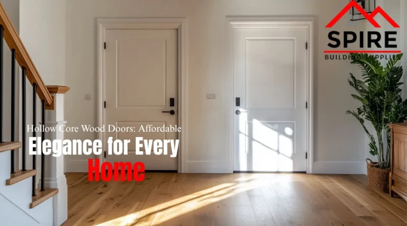 u9304-Hollow-Core-Wood-Doors