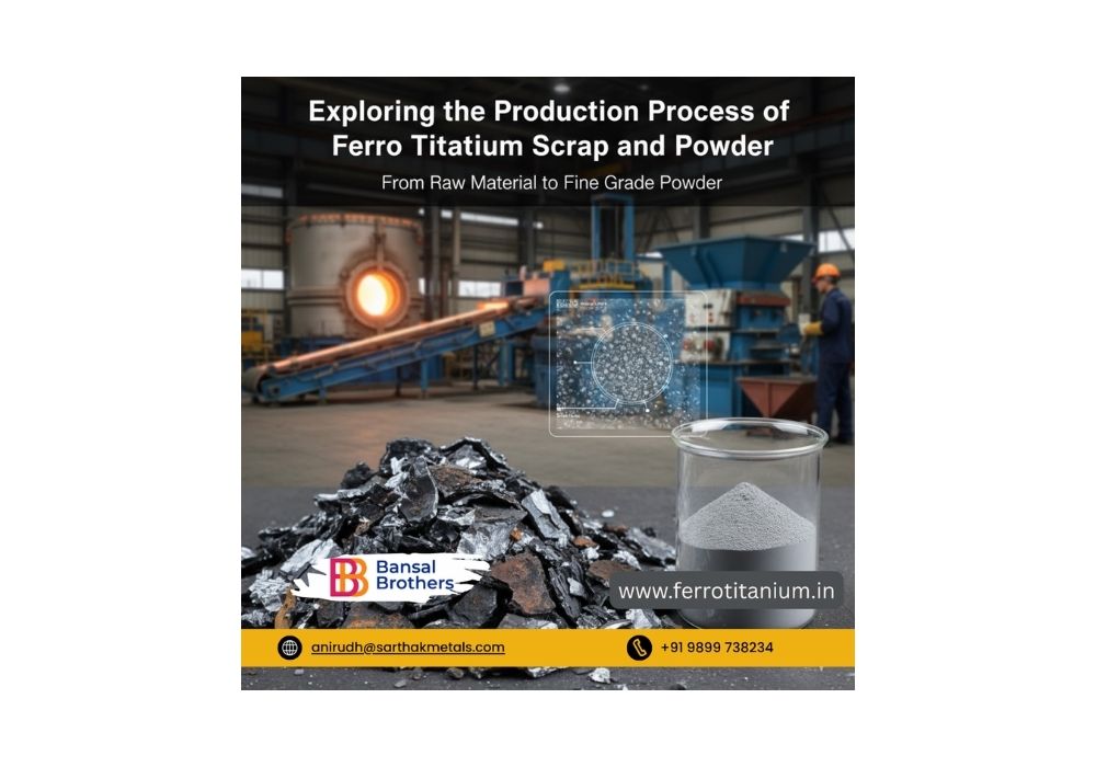u9351-Exploring-the-Production-Process-of-Ferro-Titanium-Scrap-and-Powder