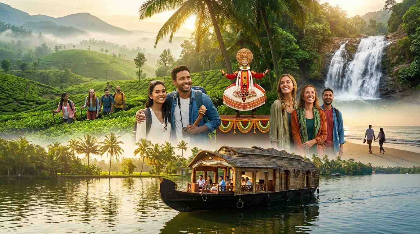 Kerala Group Tour Package 5 Nights 6 Days