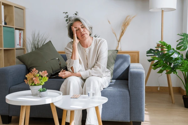 u11312-mature-woman-relaxing-on-sofa-home-600nw-2682956541