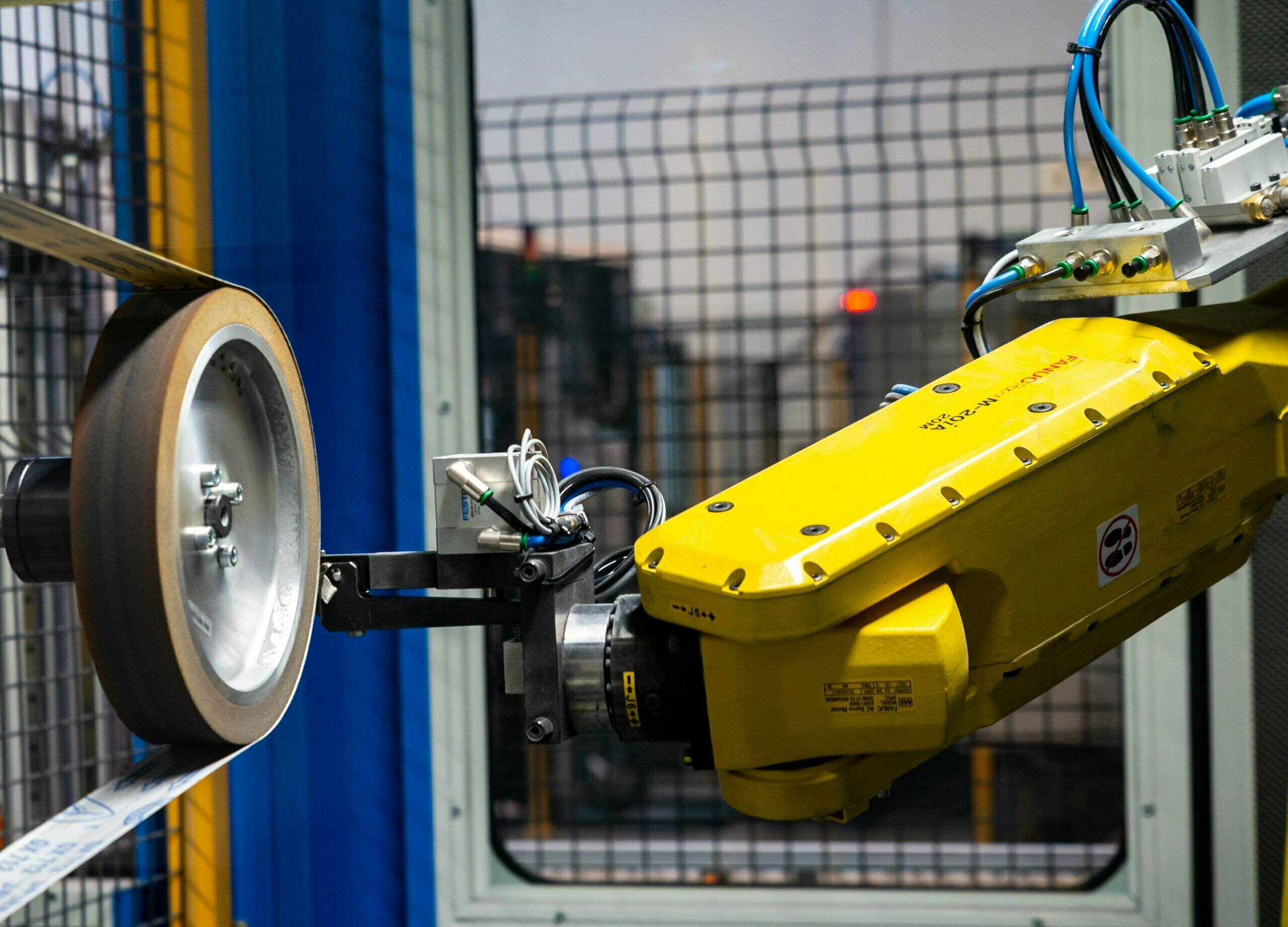 Robotic grinding solutions delhi