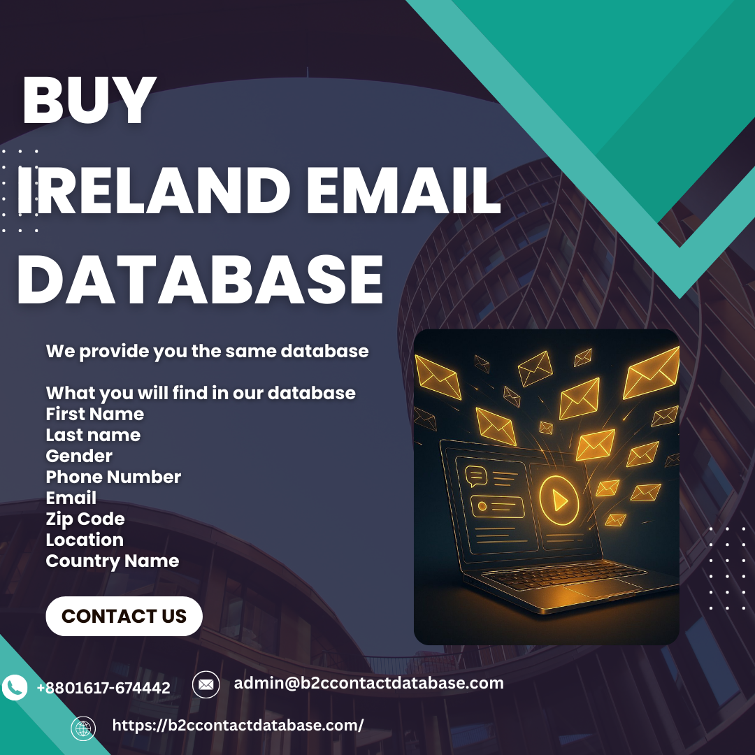 u11349-Buy-Ireland-Email-Database