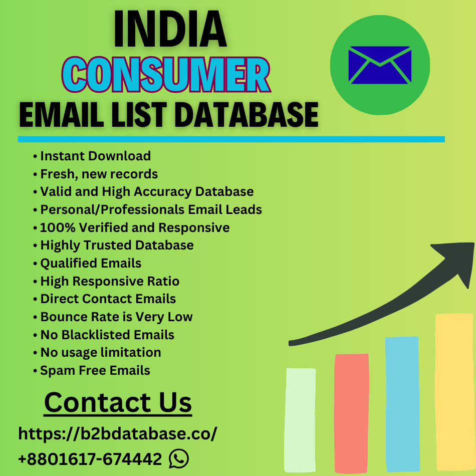 u11356-India-Consumer-Email-List-Database