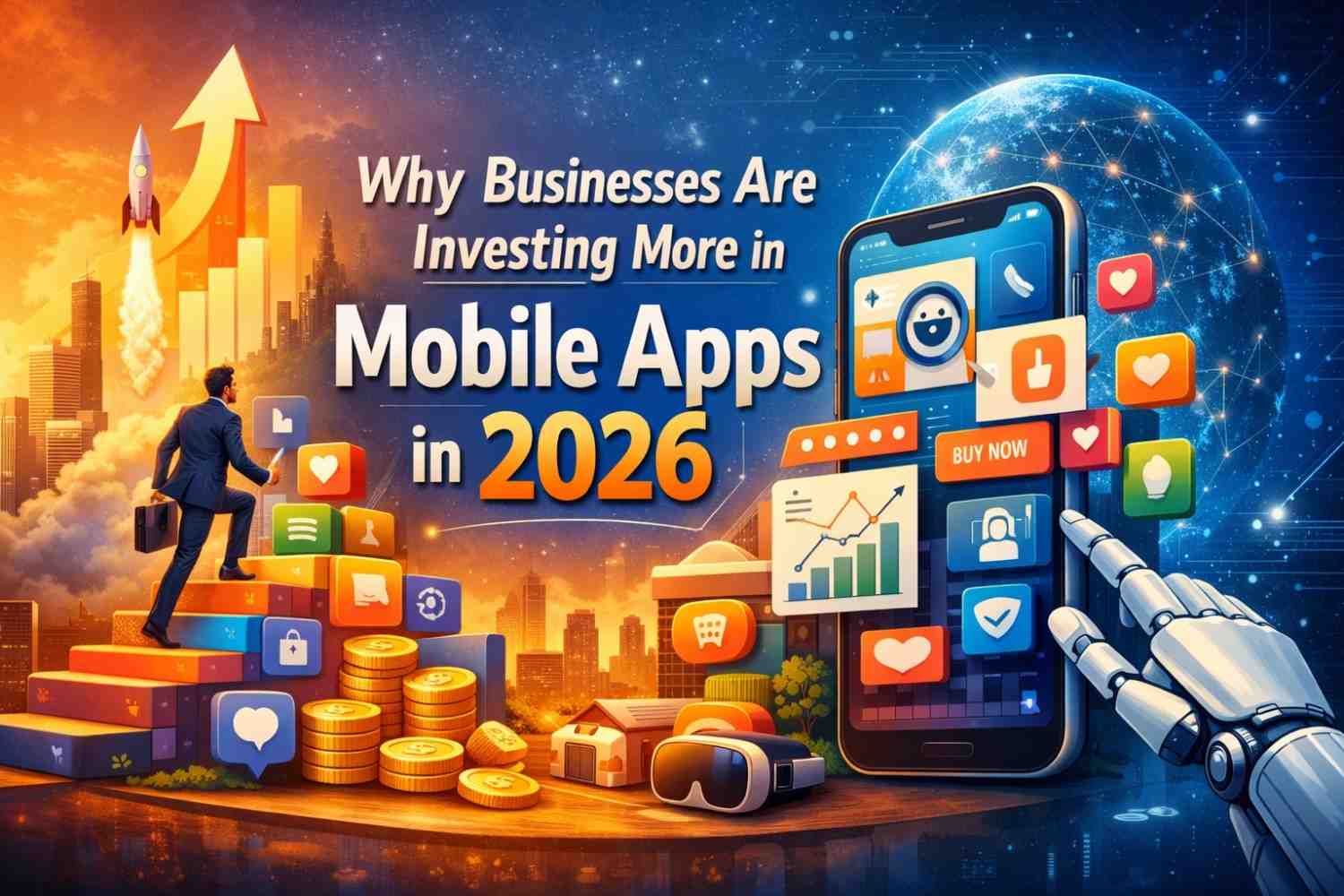 Why Businesses Are Investing More in Mobile Apps in 2026