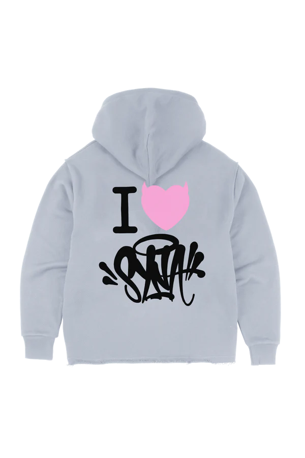 u8870-IHEASyna World HoodieRTSYNAHOODIEGREYBACK