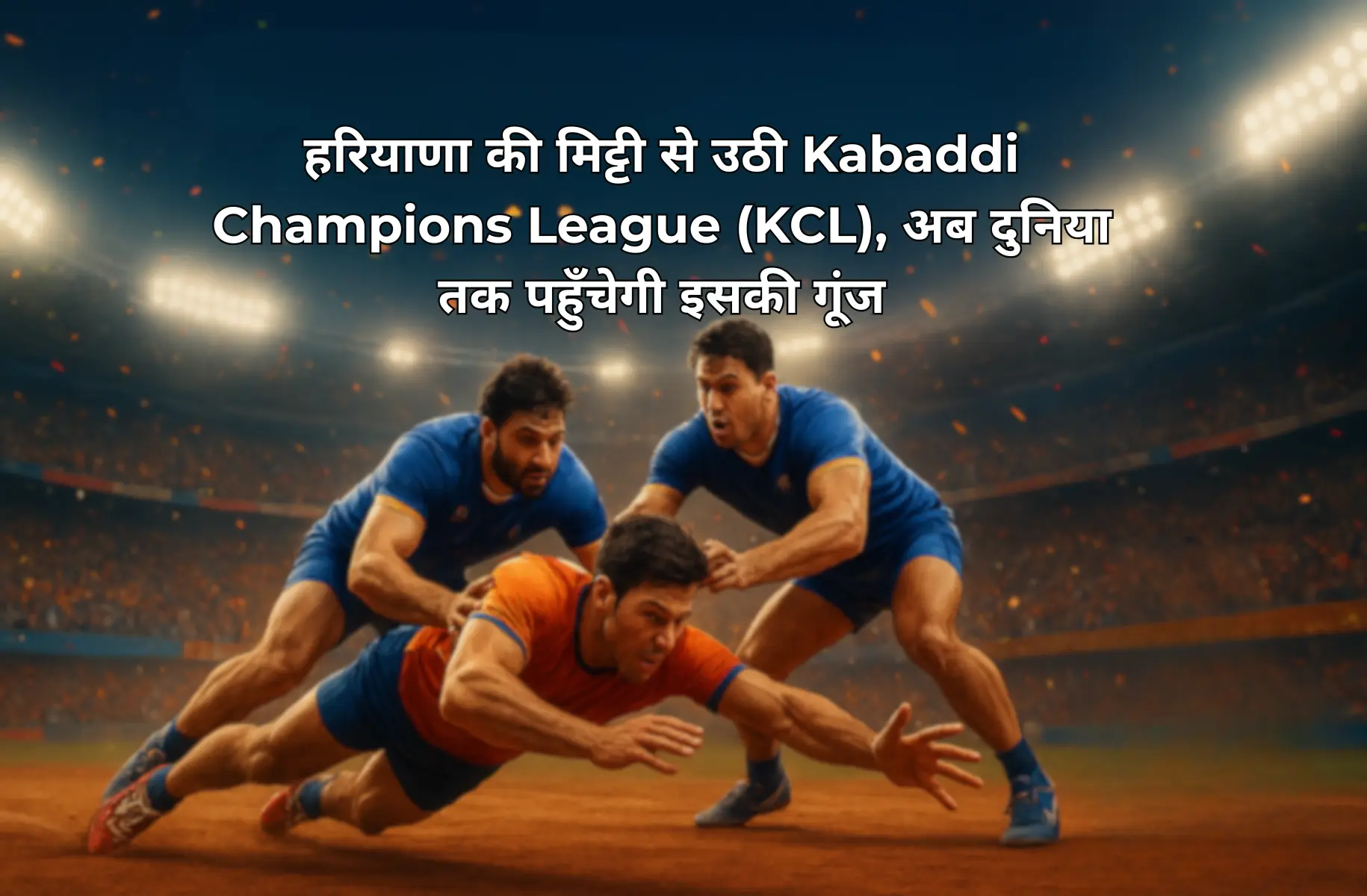 KCL Haryana, kabaddi champions league